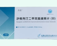 杰玺沙格列汀二甲双胍缓释片(Ⅲ)价格对比