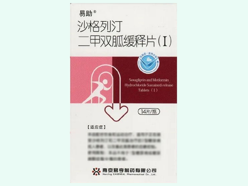 沙格列汀二甲双胍缓释片(Ⅰ)