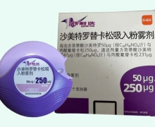 舒利迭(沙美特罗替卡松吸入粉雾剂)价格对比
