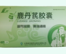 鹿丹芪胶囊价格对比 36粒 医圣岐伯