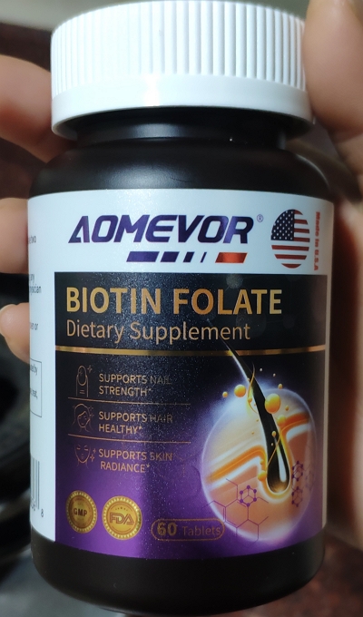 AOMEVOR BIOTIN FOLATE