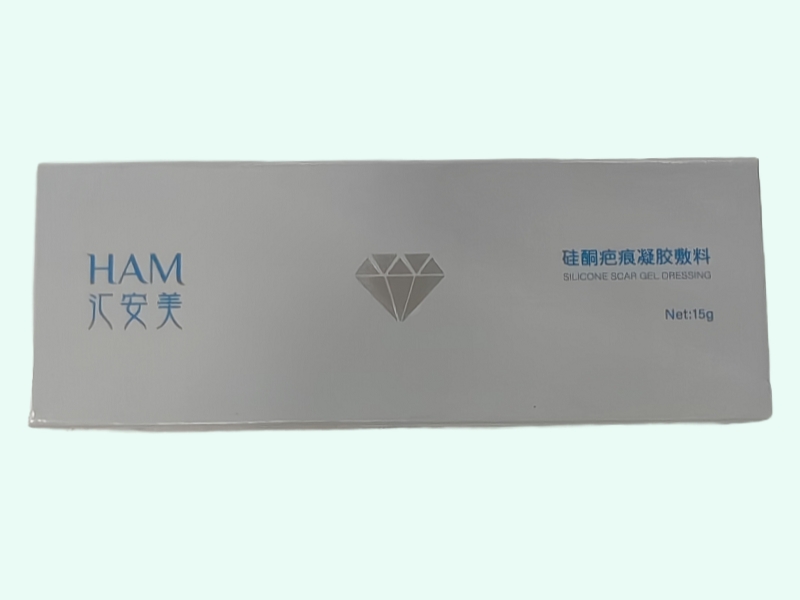 硅酮疤痕凝胶敷料