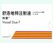 舒洛地特注射液价格对比 10支 伟素
