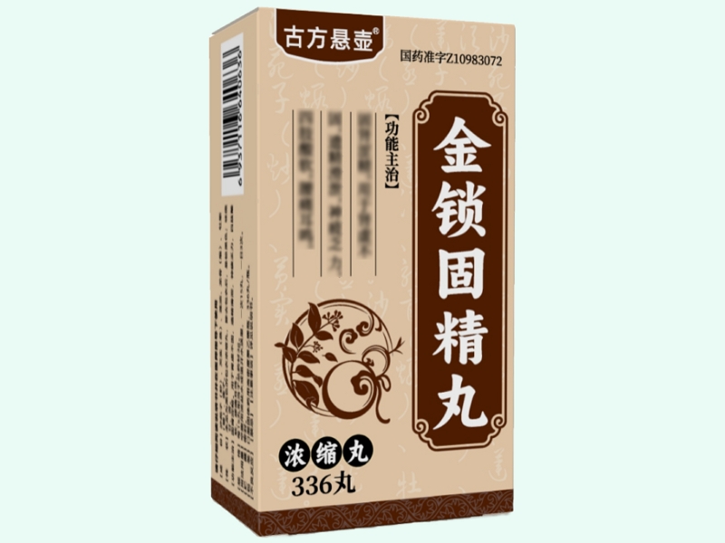 金锁固精丸(浓缩丸)