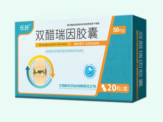 双醋瑞因胶囊