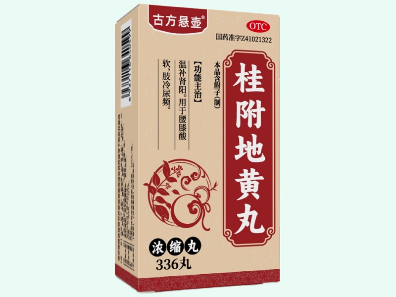 桂附地黄丸(浓缩丸)