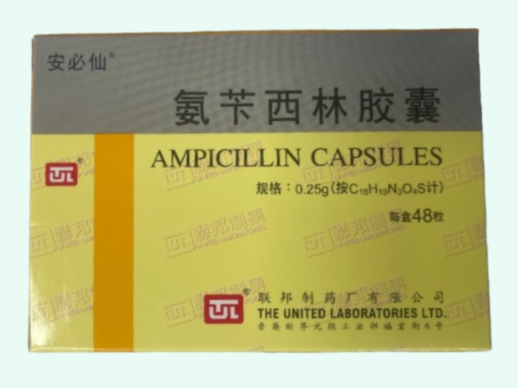 氨苄西林胶囊