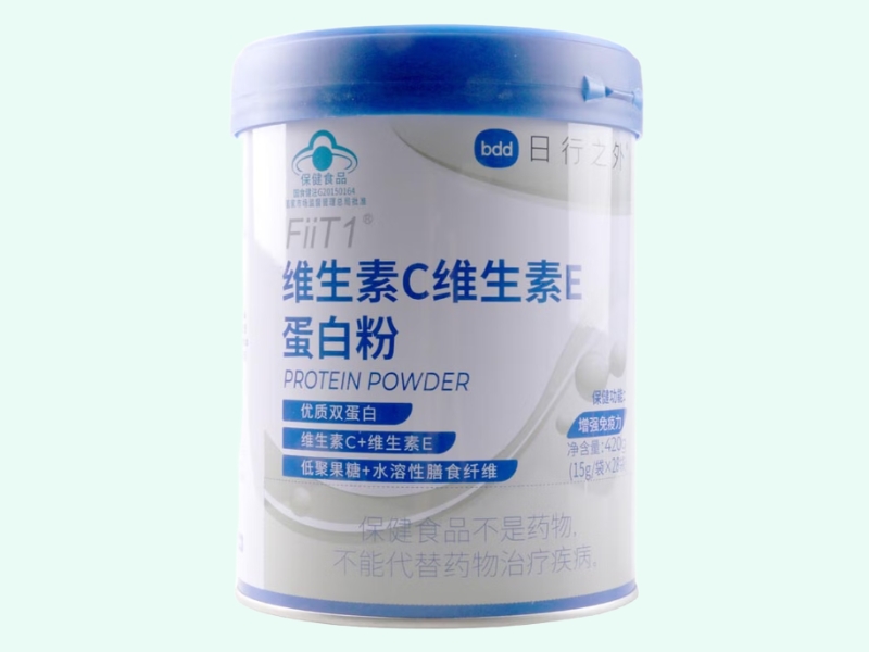 日行之外FiiT1维生素C维生素E蛋白粉