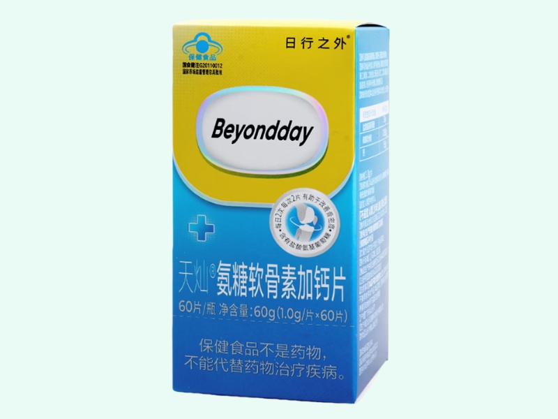天灿®氨糖软骨素加钙片