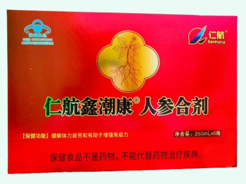 仁航鑫潮康®人参合剂