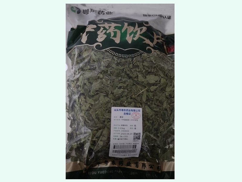 粤东药业薄荷