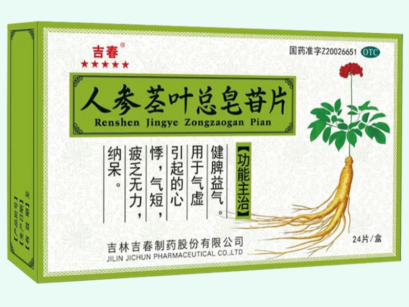 人参茎叶总皂苷片(人参茎叶皂苷片)