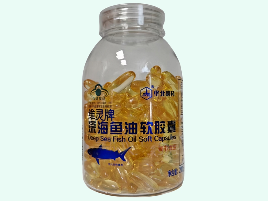 维灵牌深海鱼油软胶囊