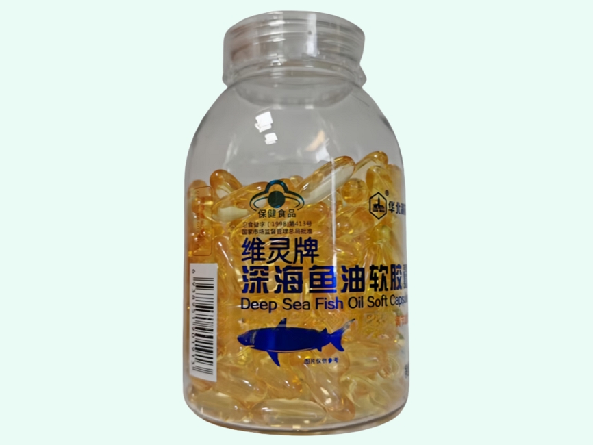 华北制药维灵牌深海鱼油软胶囊