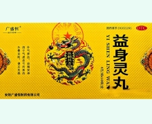 广盛恒三朝其方益身灵丸价格对比 10袋