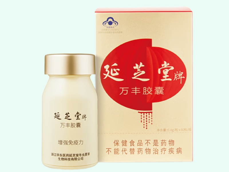 延芝堂牌万丰胶囊