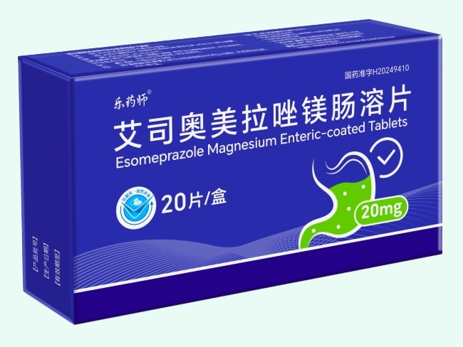 艾司奥美拉唑镁肠溶片