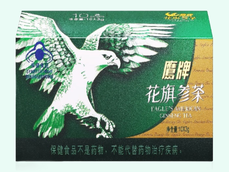 鹰牌花旗参茶