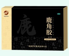 鹿角胶价格对比 72g 龟鹿药业