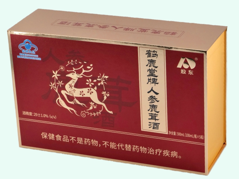 鹤鹿堂牌人参鹿茸酒