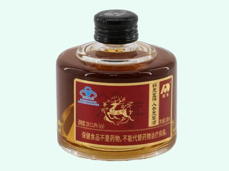 鹤鹿堂牌人参鹿茸酒