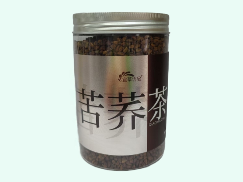 宜草优品苦荞茶