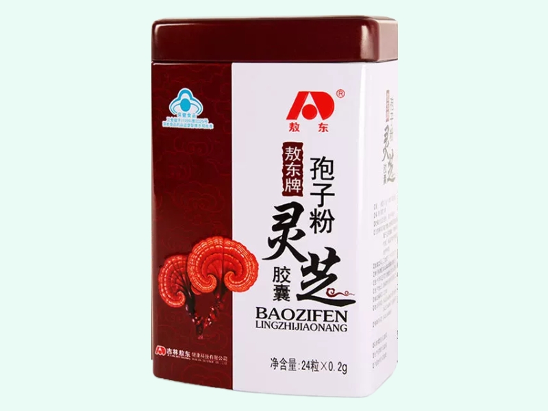 敖东牌孢子粉灵芝胶囊