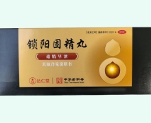 锁阳固精丸价格对比 10丸 达仁堂制药厂