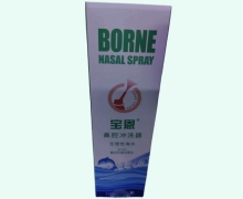 宝恩鼻腔冲洗器价格对比 100ml 囊袋铝罐喷雾型