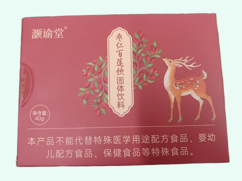 枣仁百合莲饮固体饮料