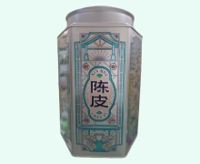 新会陈皮绿色铁罐礼盒(十年)(大红皮)价格对比