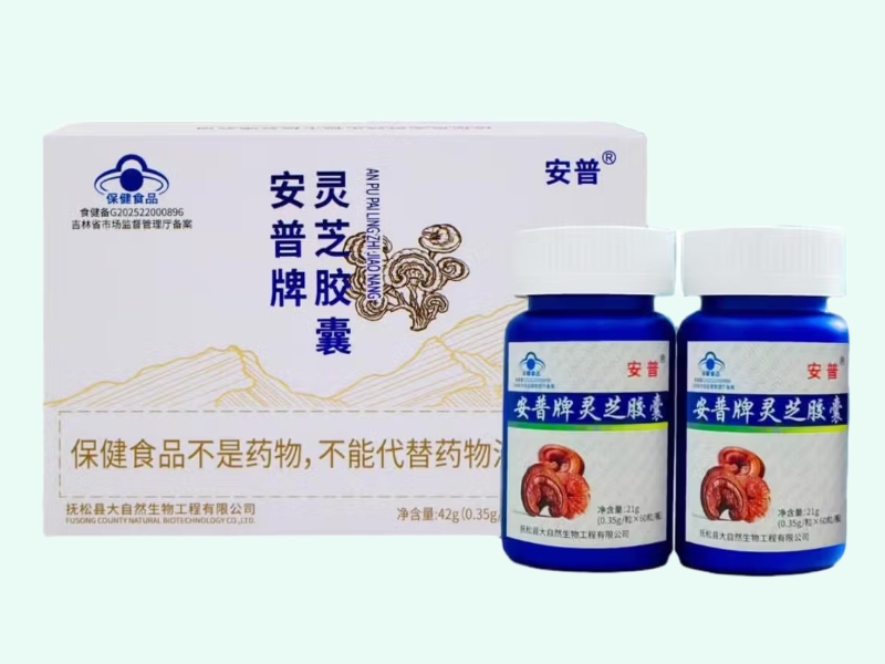 安普牌灵芝胶囊