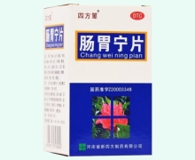 四方箄肠胃宁片价格对比 60片(蓝盒) OTC版