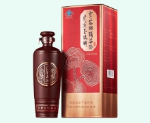 芝草玉液牌灵芝猴头菇酒价格对比 400ml