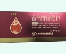 益气维血颗粒价格对比 6袋