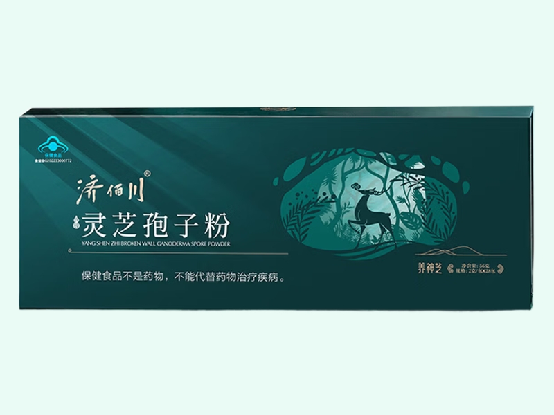 济佰川牌破壁灵芝孢子粉