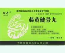 玲丹藤黄健骨丸价格对比 13丸