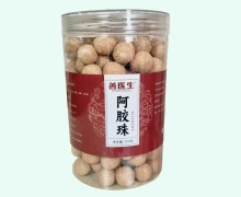 善医生阿胶珠的阿胶含量有多少？有什么作用？