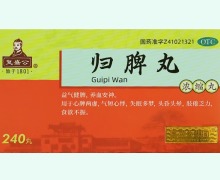 复盛公归脾丸(浓缩丸)价格对比 240丸 金不换兰考