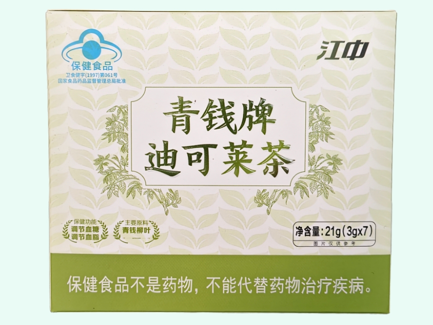 青钱牌迪可莱茶