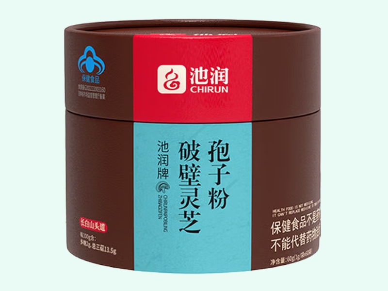 池润牌破壁灵芝孢子粉