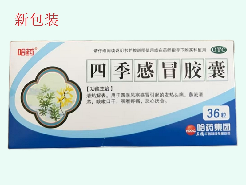 四季感冒胶囊