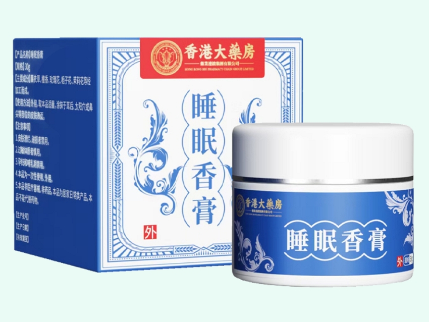 睡眠香膏