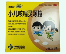 神苗小儿咳喘灵颗粒价格对比 10袋