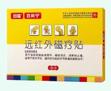 远播百风宁远红外磁疗贴价格对比