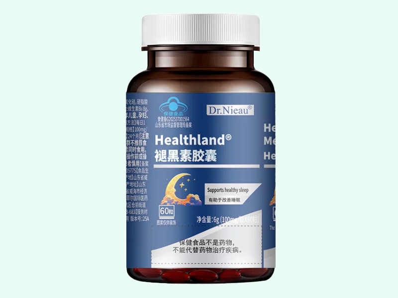 Healthland®褪黑素胶囊