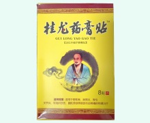桂龙药膏贴价格对比 8贴 远红外磁疗镇痛贴