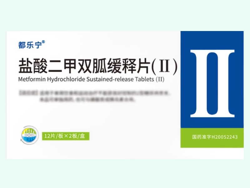 盐酸二甲双胍缓释片(Ⅱ)