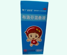 翔宇益宝宝布洛芬混悬液价格对比 60ml