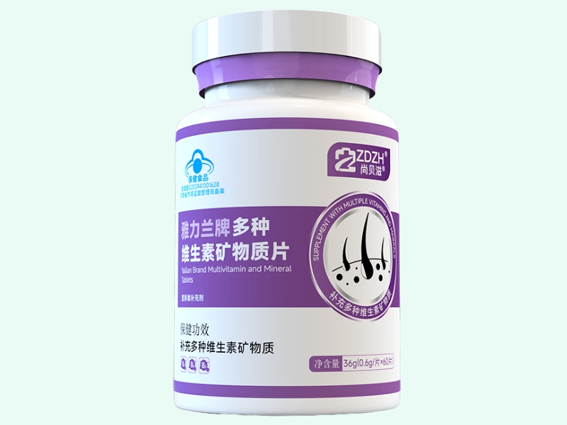 雅力兰牌多种维生素矿物质片